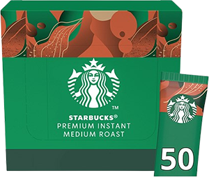 Starbucks Premium Instant Coffee Sachets