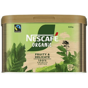 Nescafe Organic Coffee Tin
