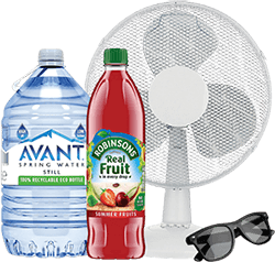 SUMMER ESSENTIALS