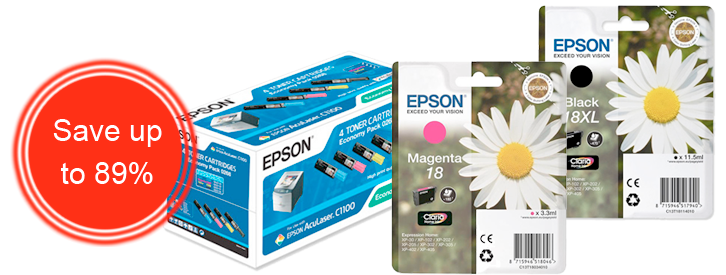 Ink Toner Banner