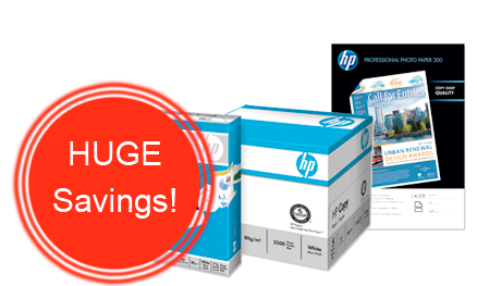 HP Paper Banner