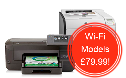 HP Printers and Faxes