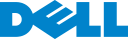 Dell brand logo
